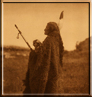 Hukalowapi ceremony 1907 by Edward Curtis - Click to see Large View