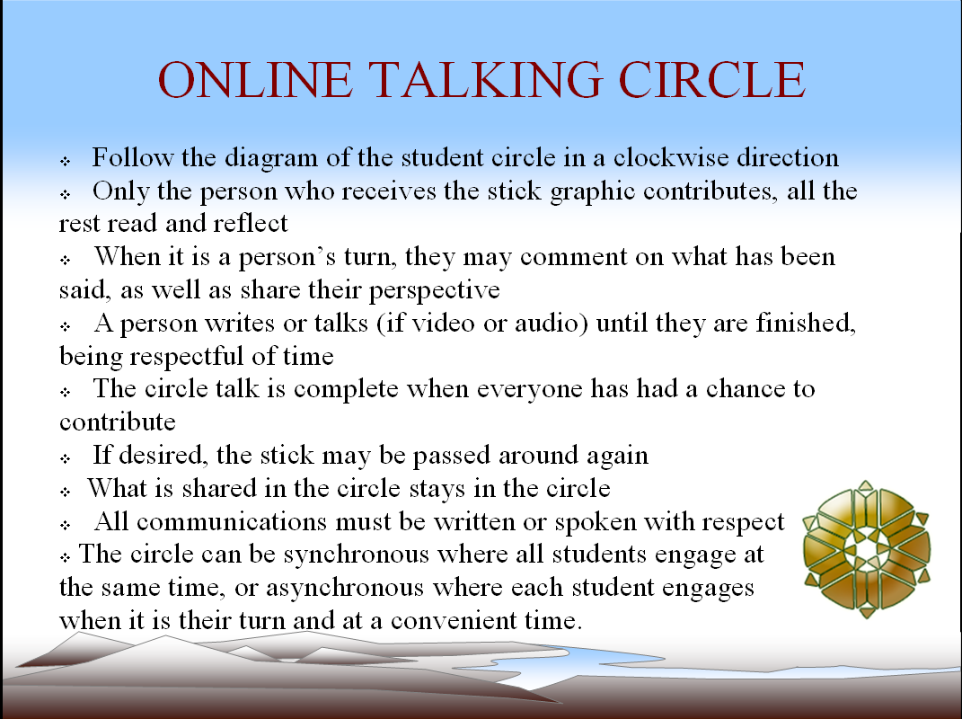 The Talking Stick Reflection – Inclusion Press
